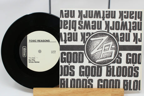 Toxic Reasons / Zero Boys - Split 7"