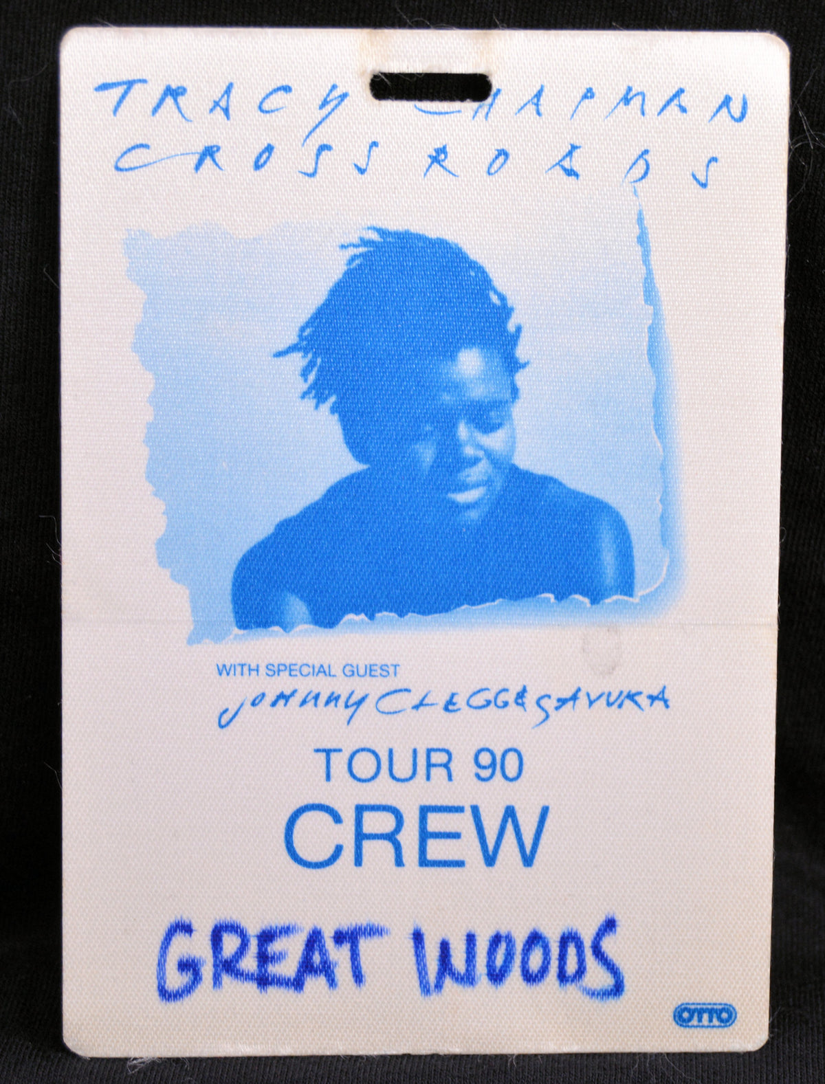 Chapman, Tracy - Crossroads Backstage Pass