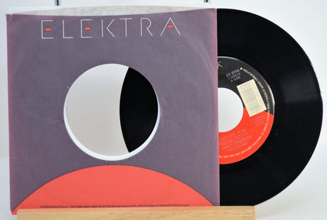 Tracy Chapman 'Fast Car' Vinyl record with 'Elektra' label and sleeve.