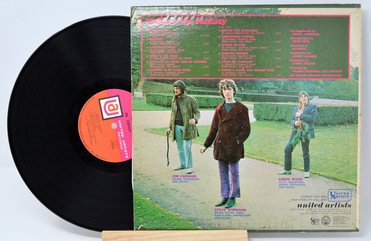 Traffic - Mr. Fantasy