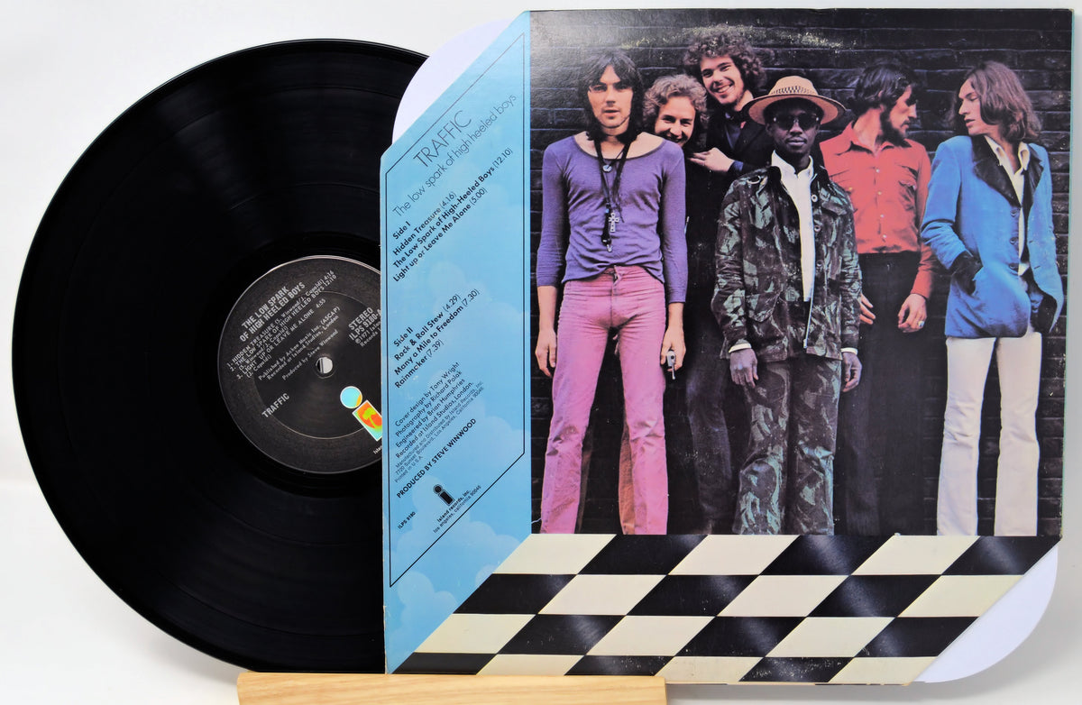 Traffic - The Low Spark of High Heeled Boys