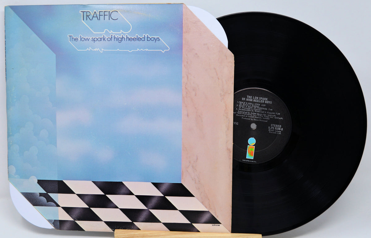 Traffic - The Low Spark of High Heeled Boys