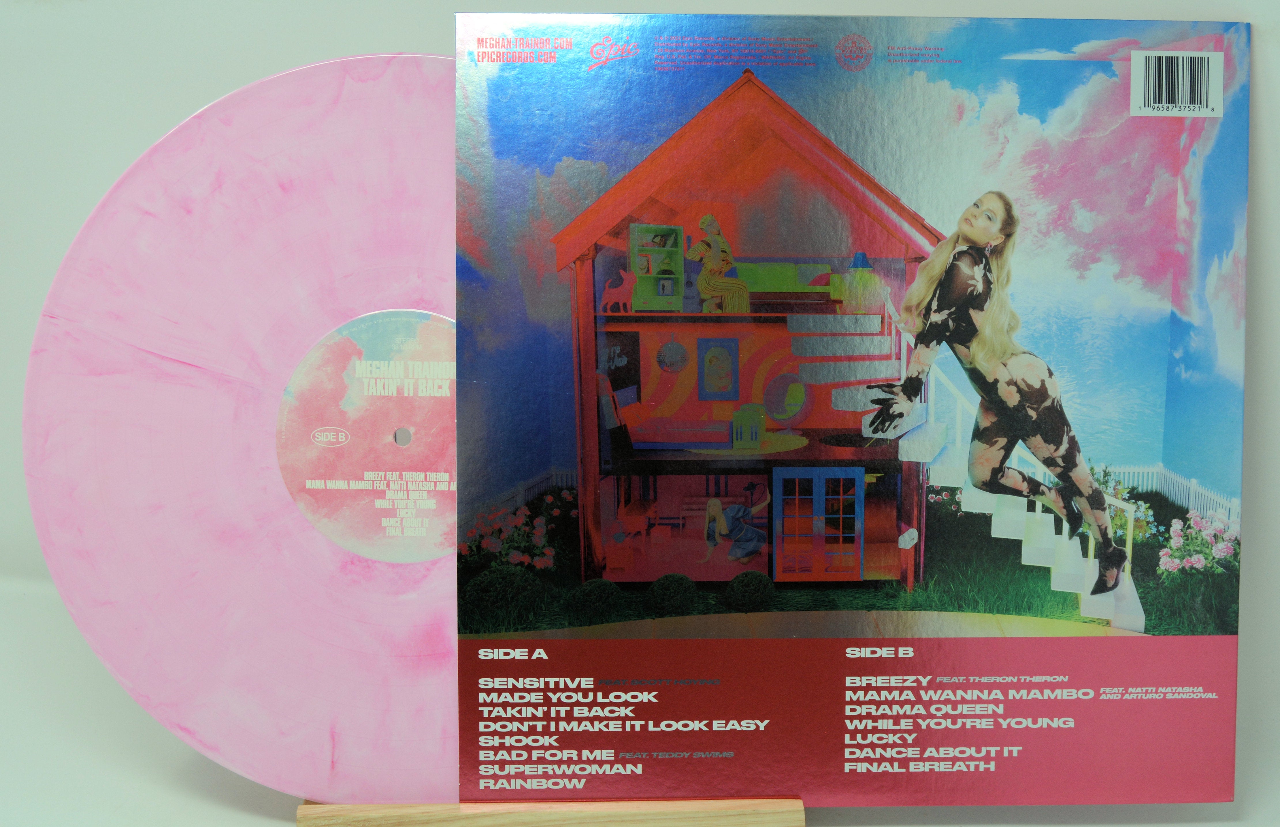 Meghan Trainor LP VINYL アナログ レコード セット