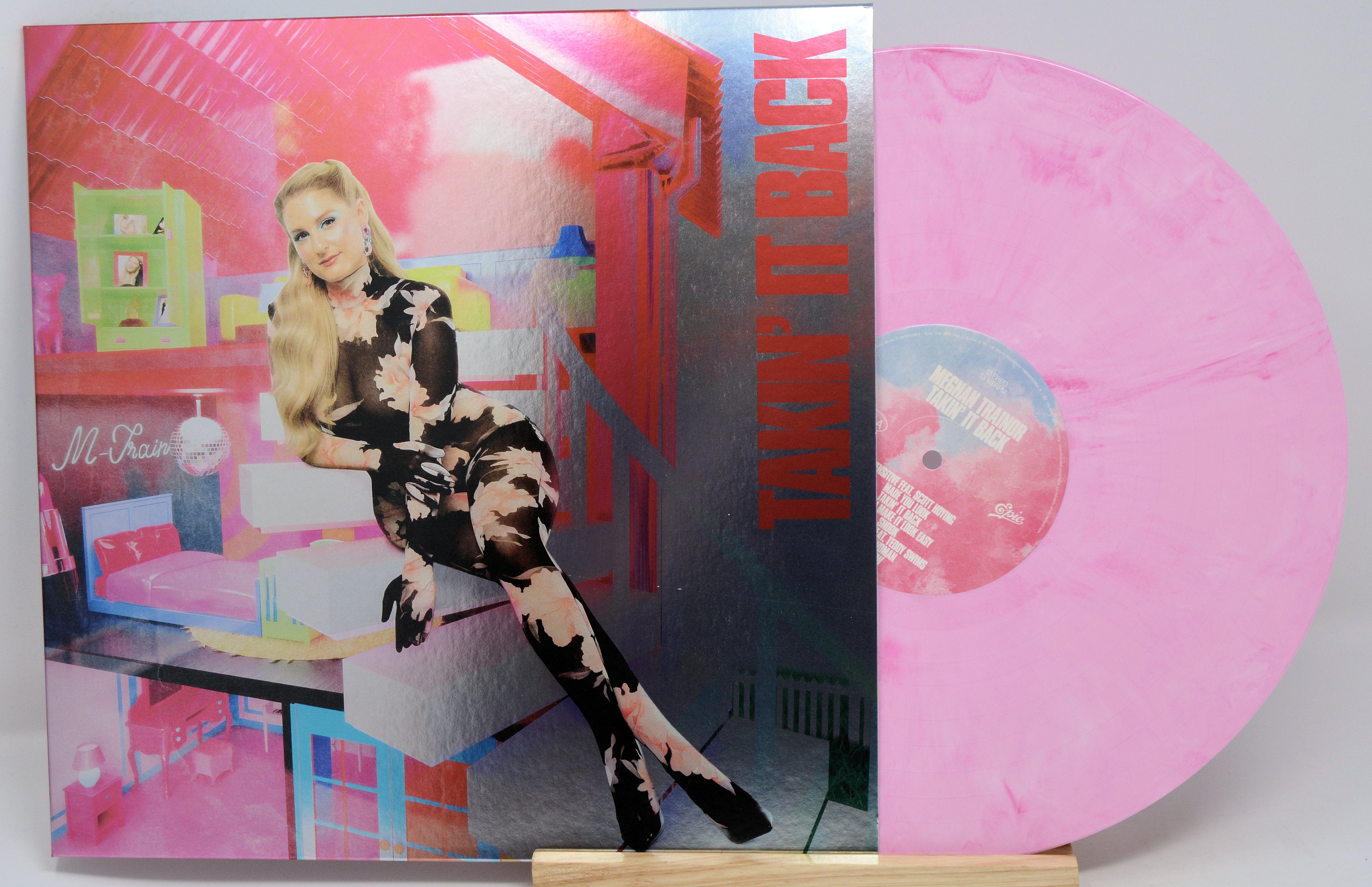 Meghan Trainor - Takin It Back, Vinyl Record Album LP, Candy