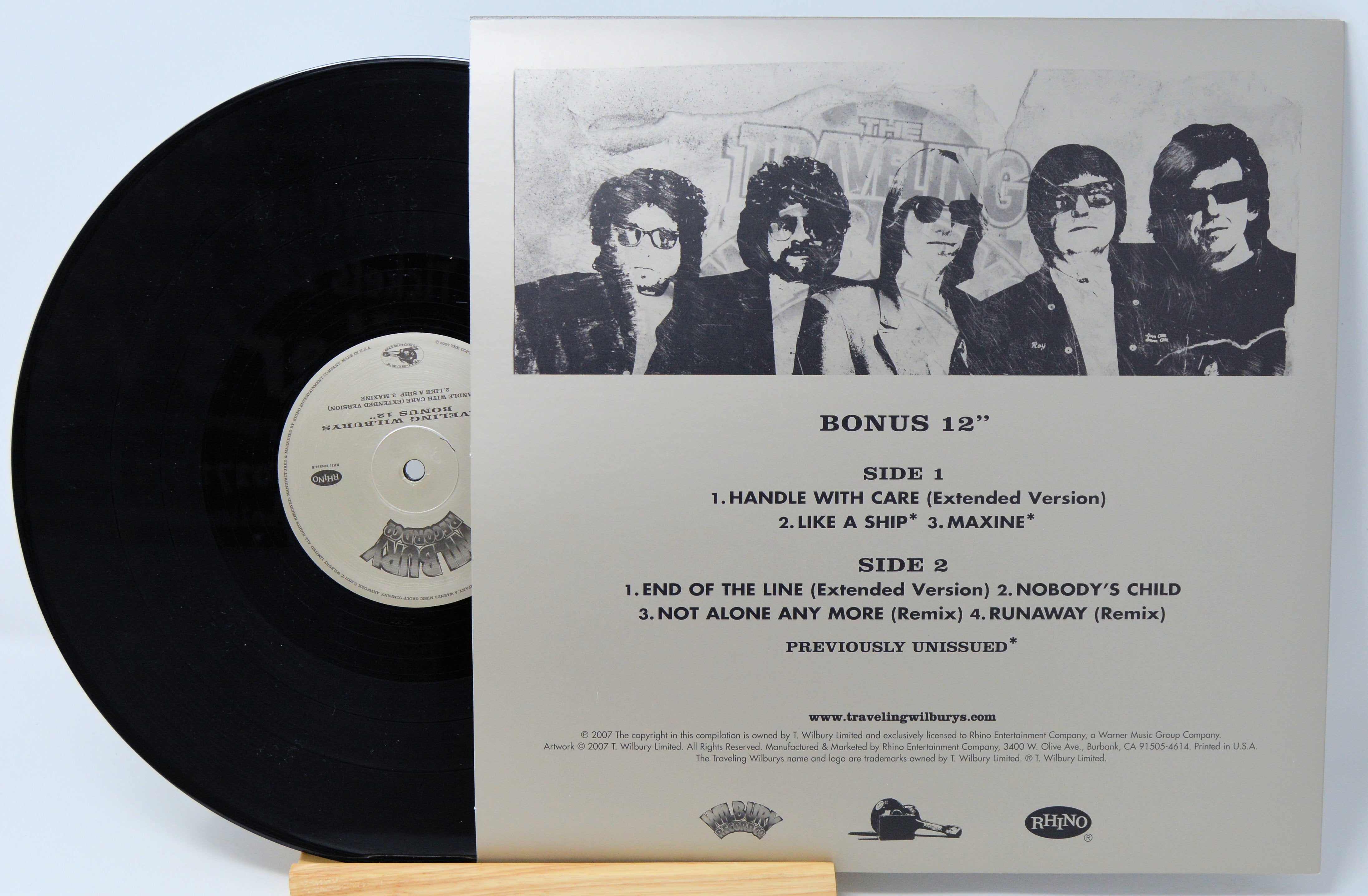 Amazon.co.jp: The Traveling Wilburys Collection 180g 33RPM