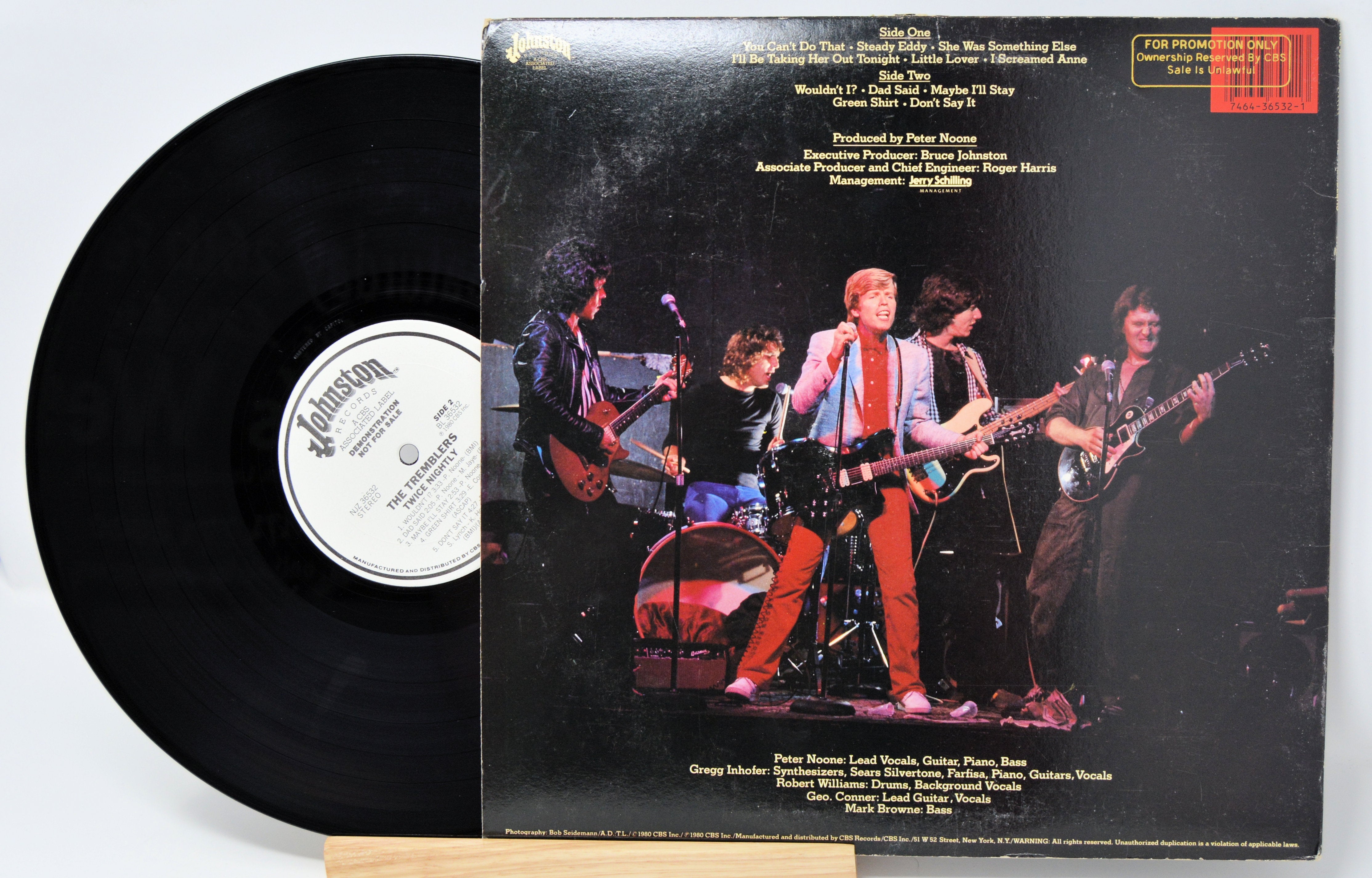 THE STRUMMERS  『 BASEMENT WISE EXTRA 』 Tremblers-Twice-Nightly.jpg?