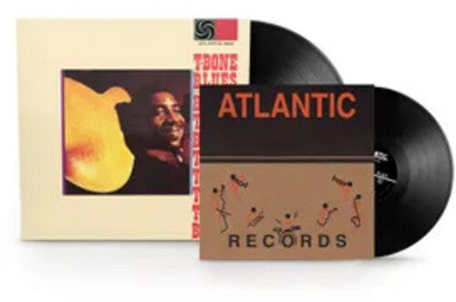 Trombone Blues vinyl record album with Atlantic Records sleeve and classic jazz cover art