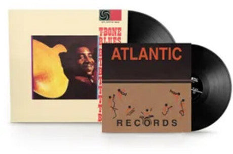 Trombone Blues vinyl record album with Atlantic Records sleeve and classic jazz cover art