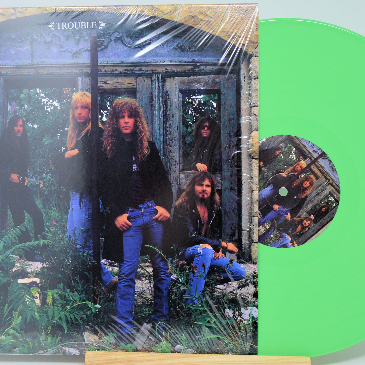 Trouble - Self Titled, Vinyl Record Album LP – Joe's Albums