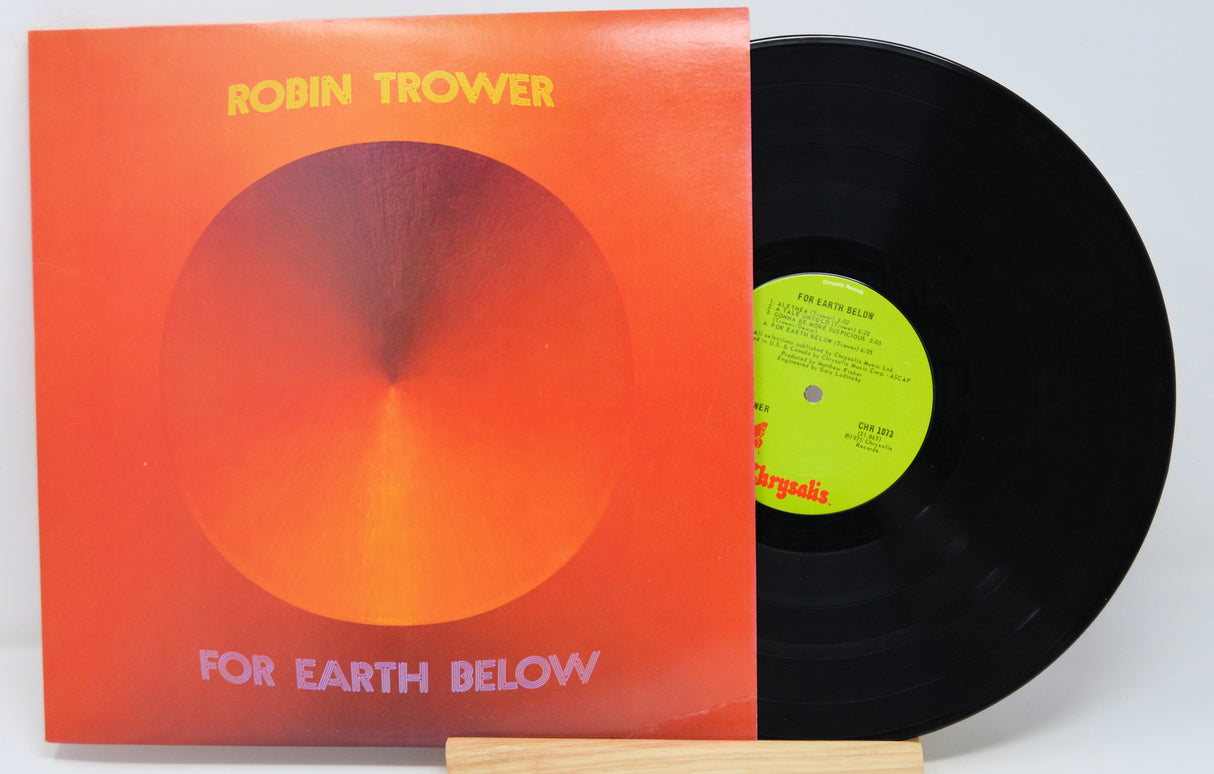 Trower, Robert - For Earth Below