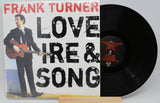 Turner, Frank - Love Ire & Song