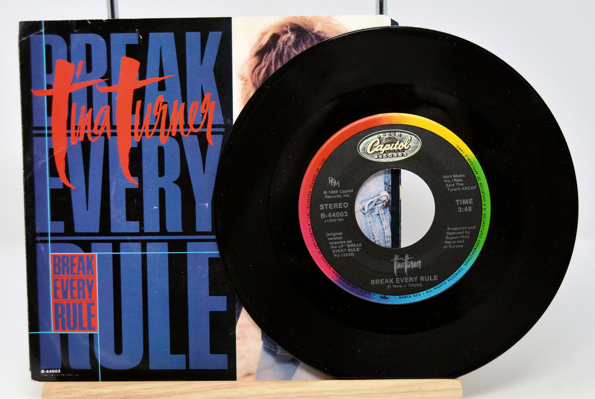Turner, Tina - Break Every Rule