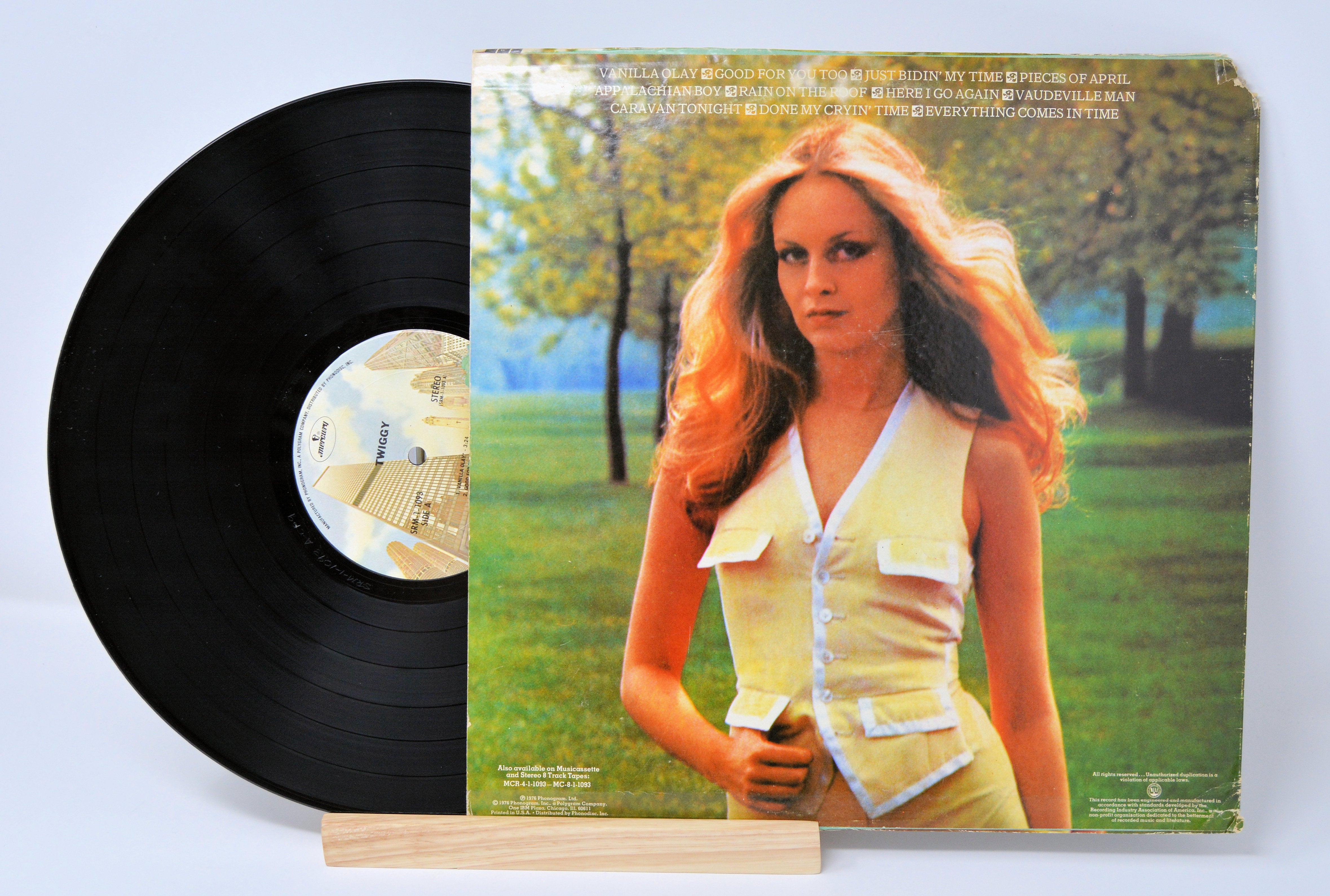 Twiggy - Self Titled, Vinyl Record Album LP, Mercury SRM-1 Twiggy - Self Titled, Vinyl Record Album LP, Mercury SRM-1