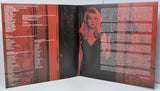 Inner gatefold of Twin Peaks: Fire Walk With Me vinyl with lyrics and Laura Palmer photo