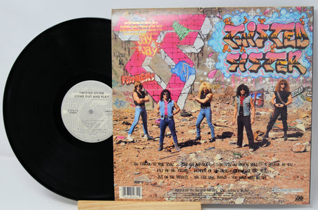 Twisted Sister - Come Out And Play