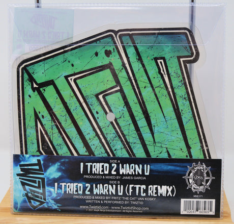 Twiztid - I Tried 2 Warn U