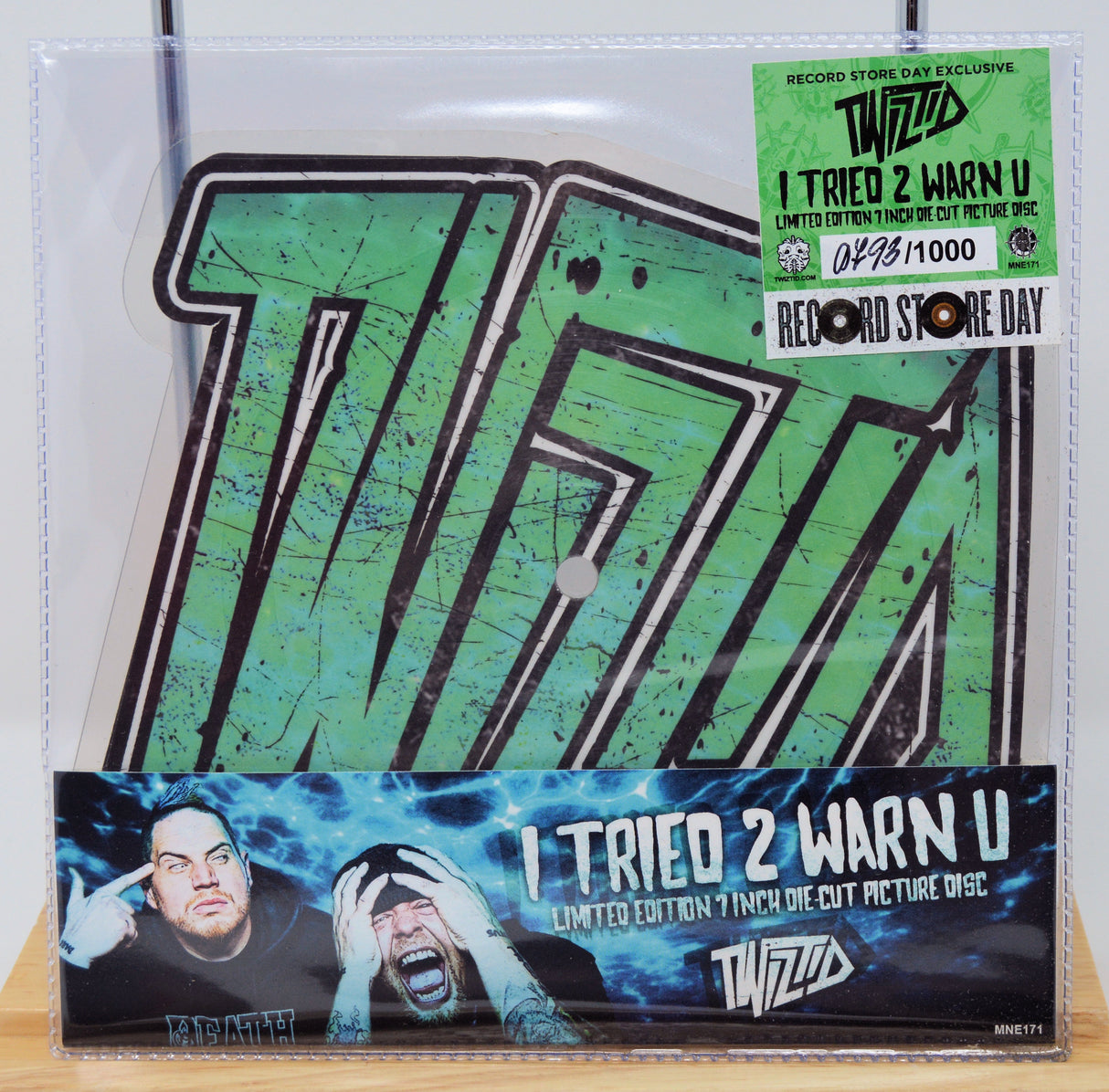 Twiztid - I Tried 2 Warn U