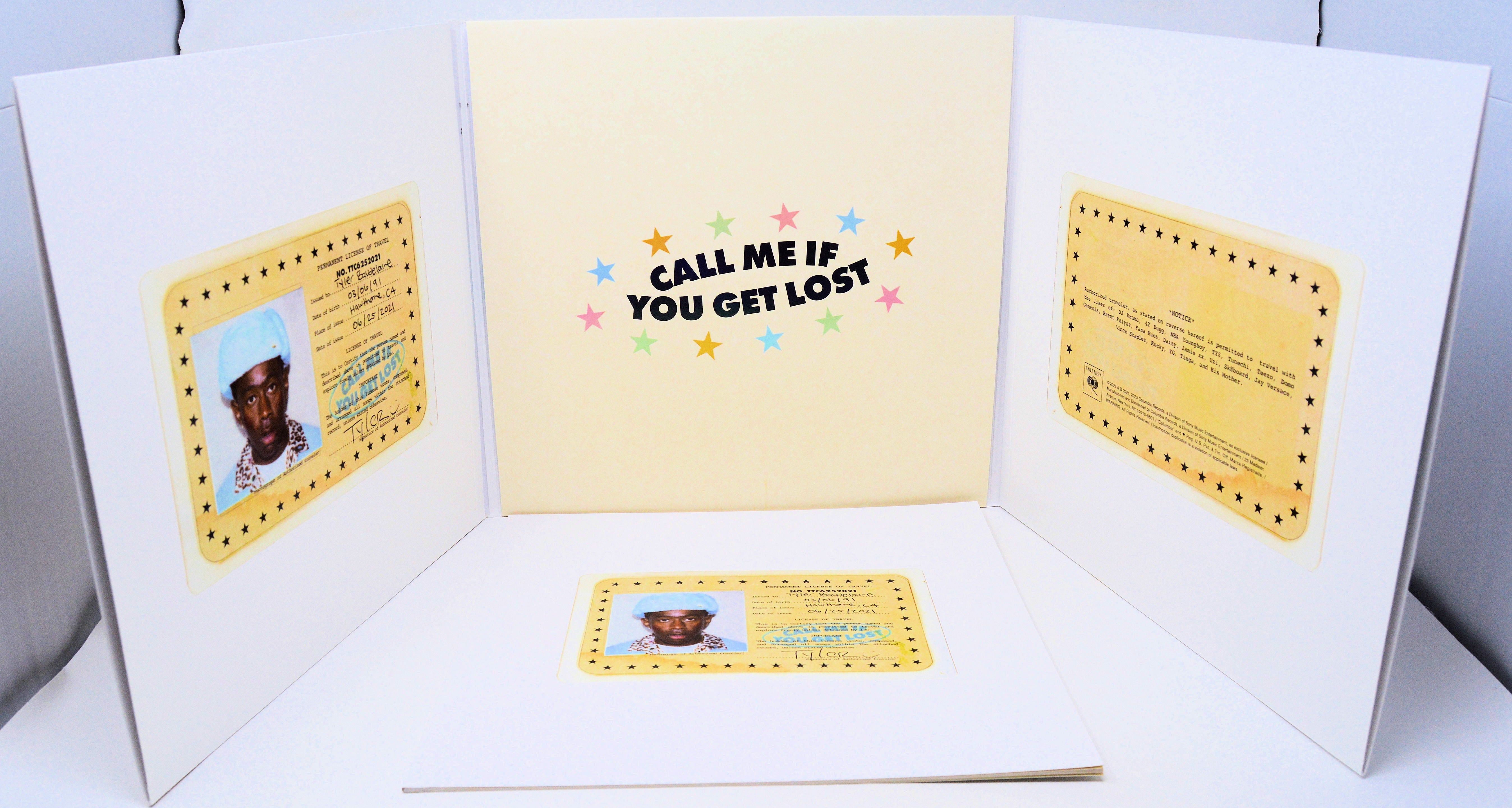 Tyler The Creator - Call Me If You Get Lost, Vinyl Record LP