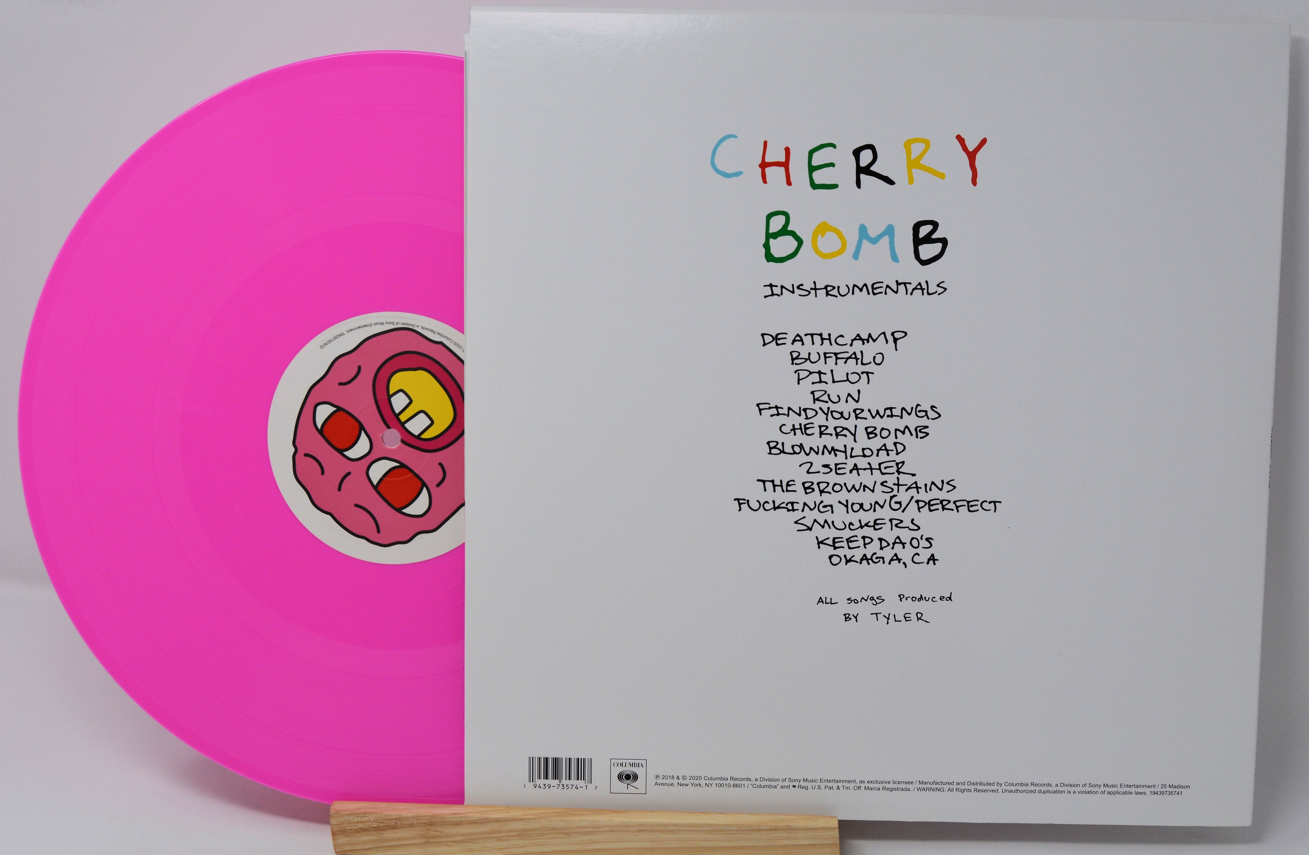 Tyler The Creator - Cherry Bomb Instrumentals, Vinyl Record Album