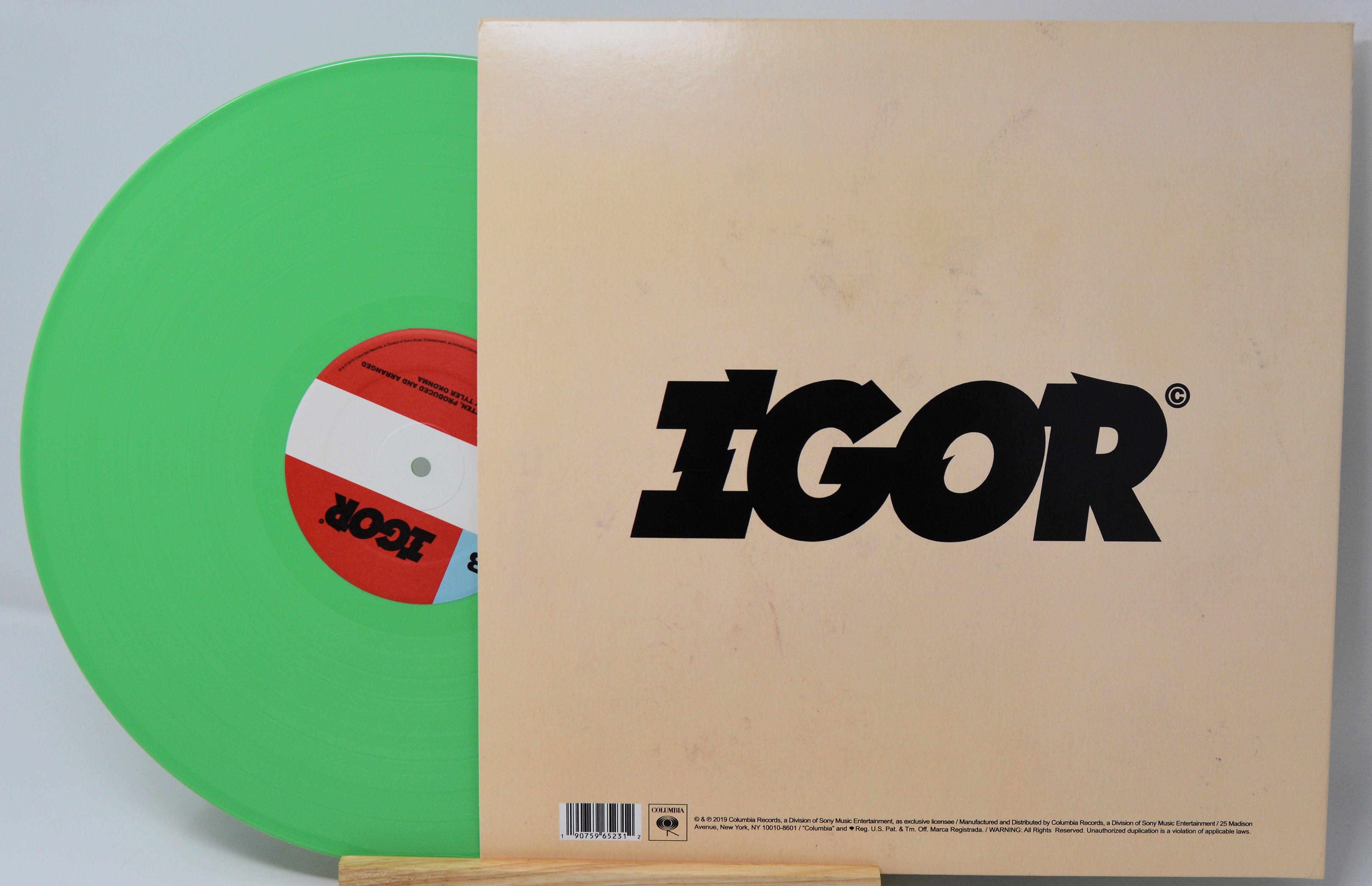 新品未開封 Tyler, The Creator Igor LPレコード LP Tyler, The Creator - IGOR (EXPLICIT LYRICS) Vinyl 190759652213