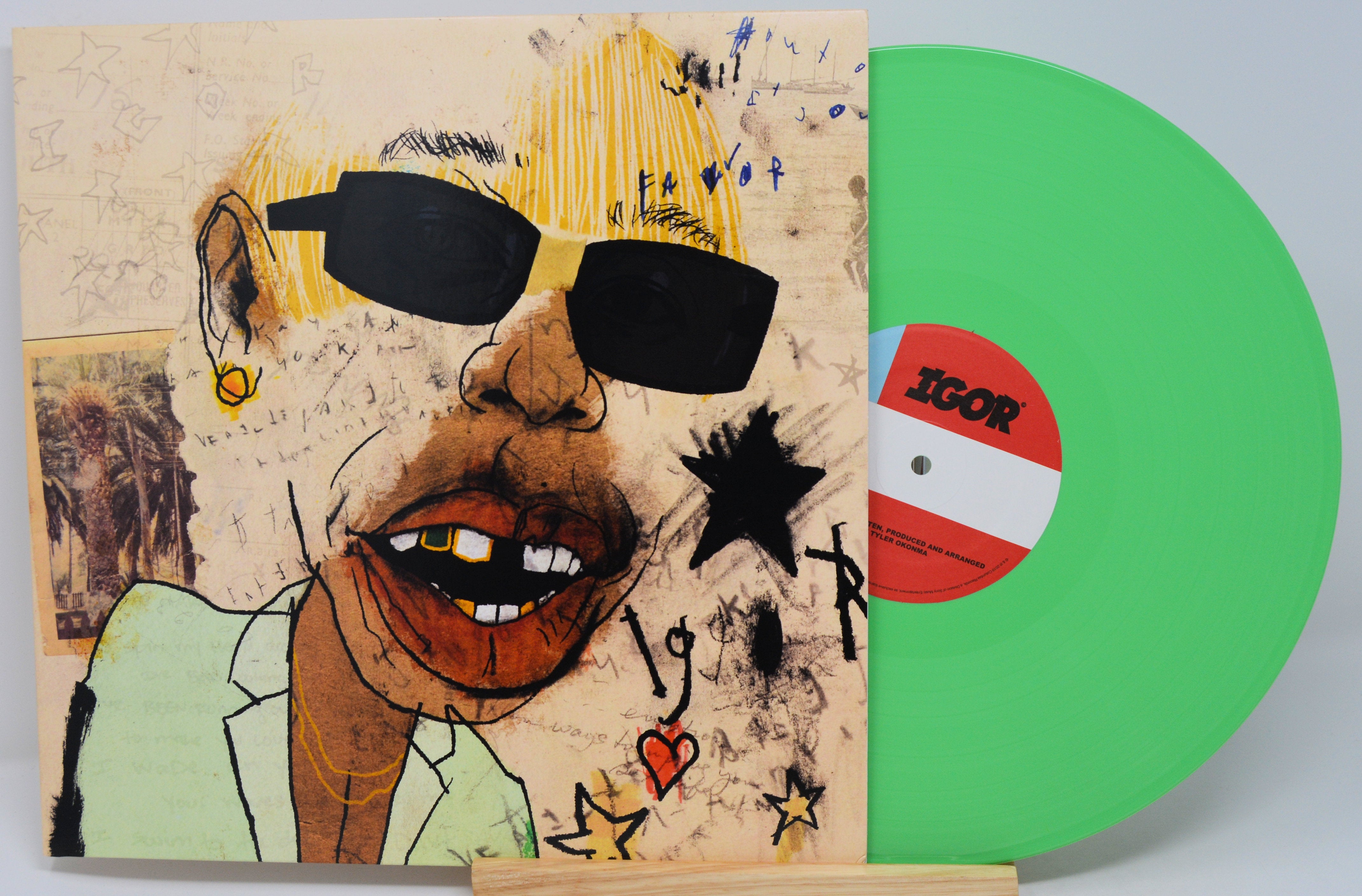 新品未開封 Tyler, The Creator Igor LPレコード Tyler, The Creator - Igor (LP - 180g Vinyl) – Fat Beats