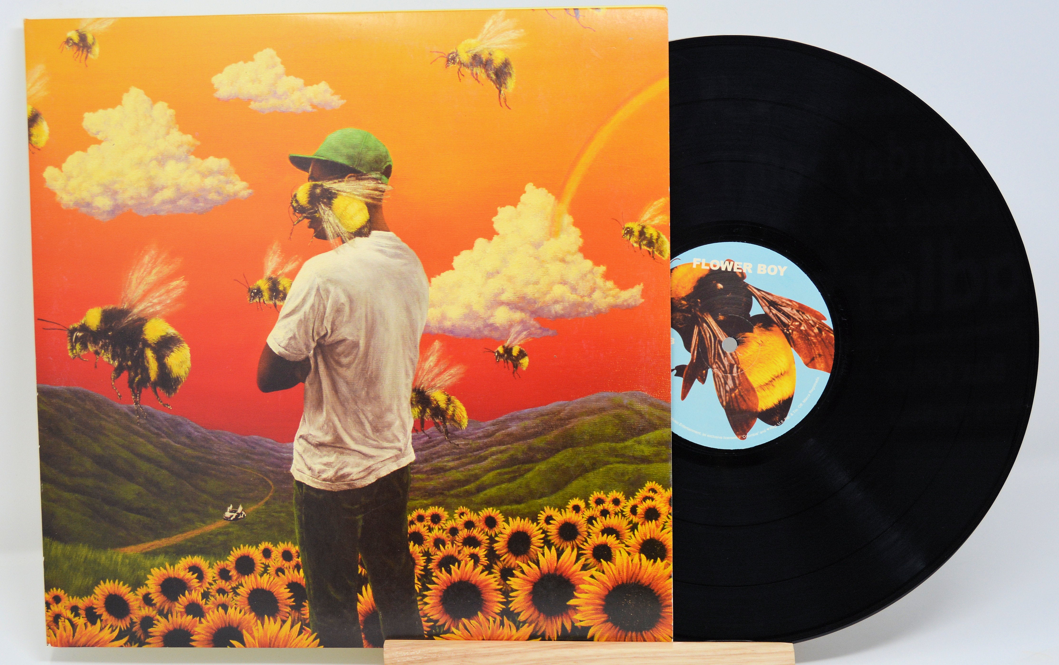Tyler The Creator - Scum F*ck Flower Boy, Vinyl Record Album LP