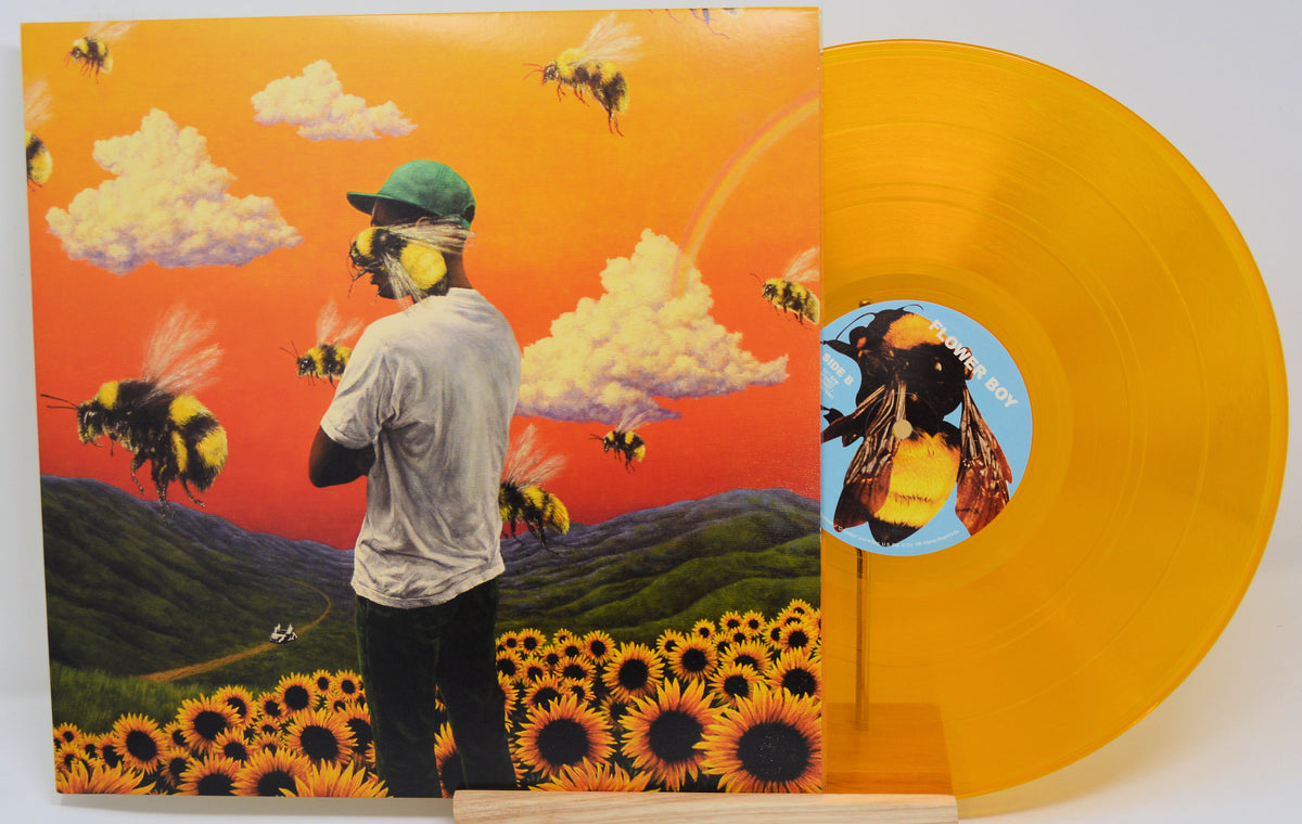 Tyler The Creator - Scum F*ck Flower Boy, Vinyl Record Album LP 