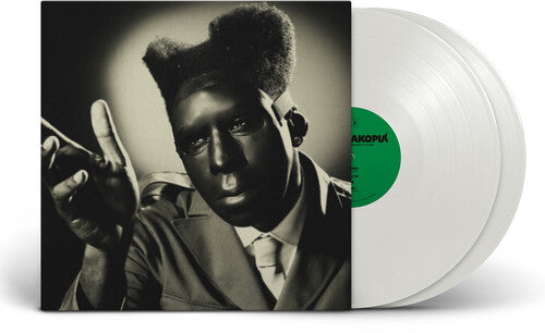 Tyler The Creator - Chromakopia Vinyl record with a black and white portrait on the cover
