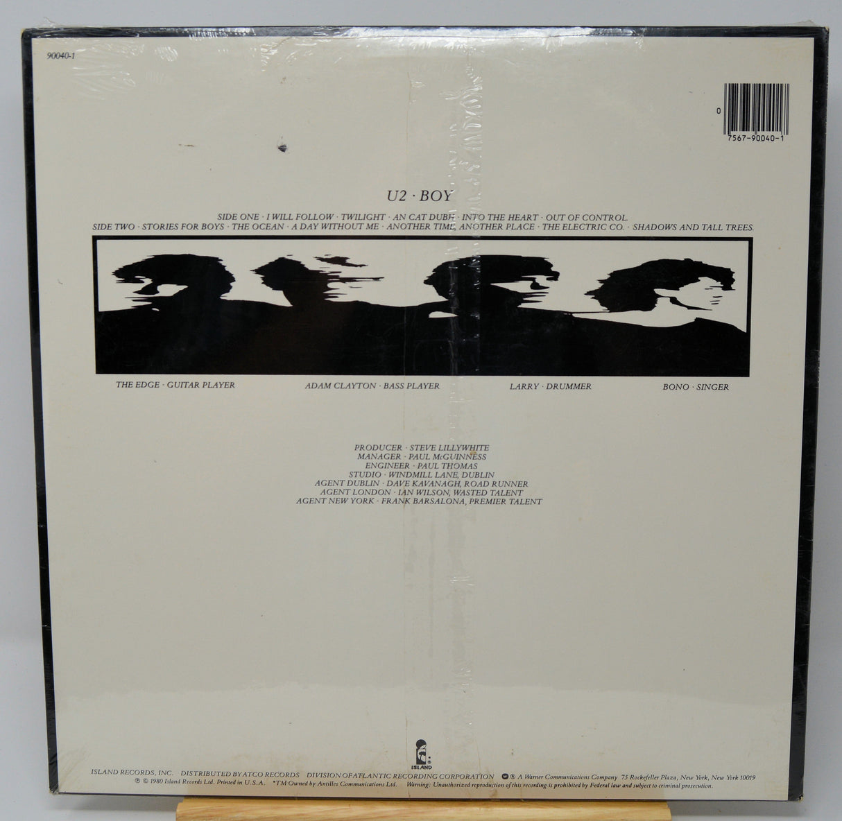 U2 - Boy