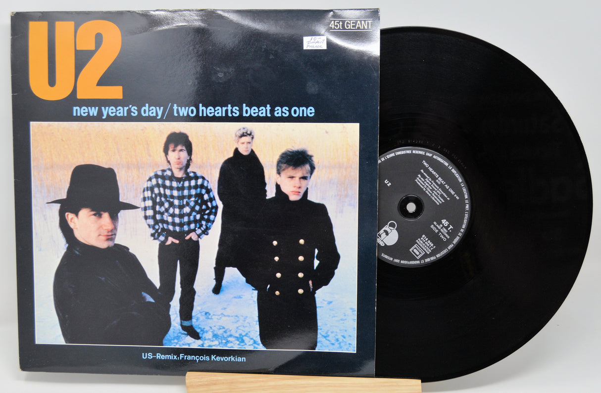 U2 - New Year's Day