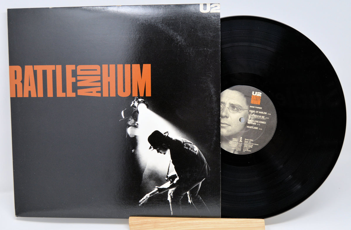 U2 Rattle Hum U2 - Rattle & Hum, Vinyl Record Album 2LP, Island, 1988 Original – Joe ...