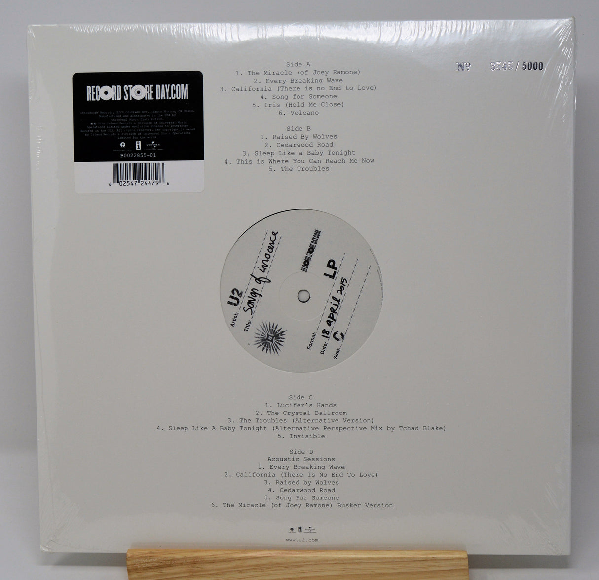 U2 - Songs Of Innocence #'d