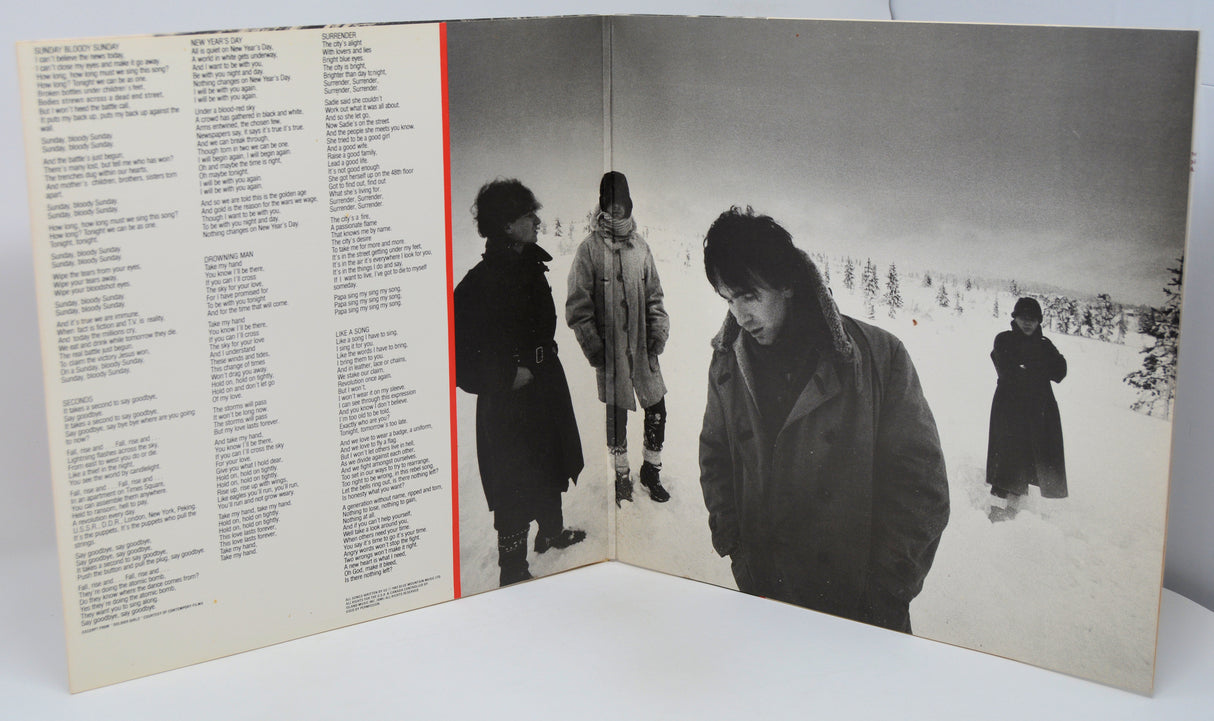 U2 - War