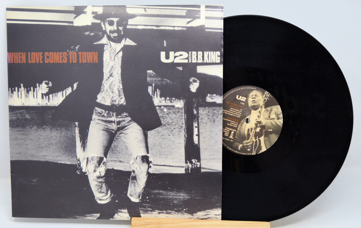 U2 - When Love Comes To Town