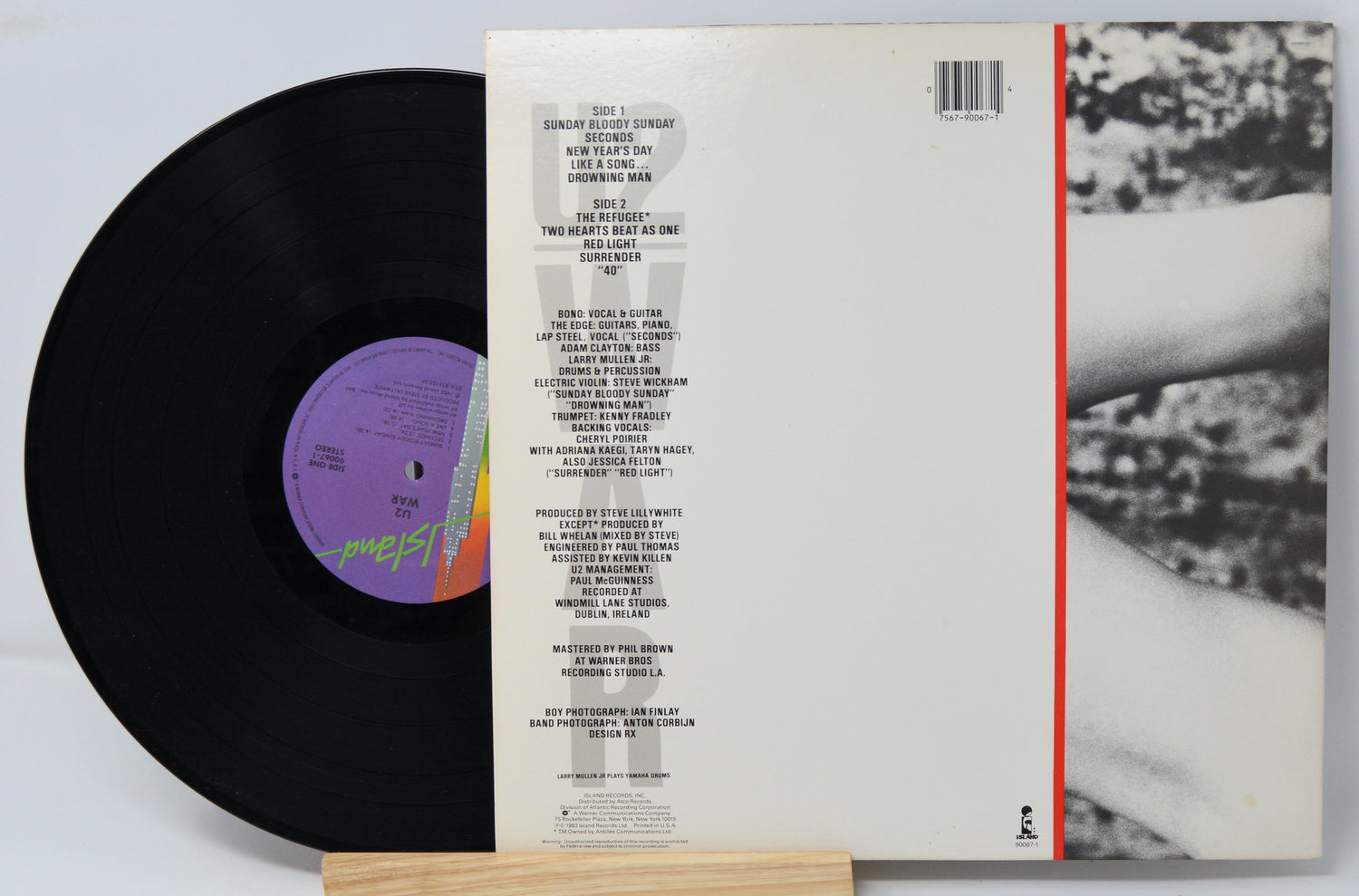 U2 - War
