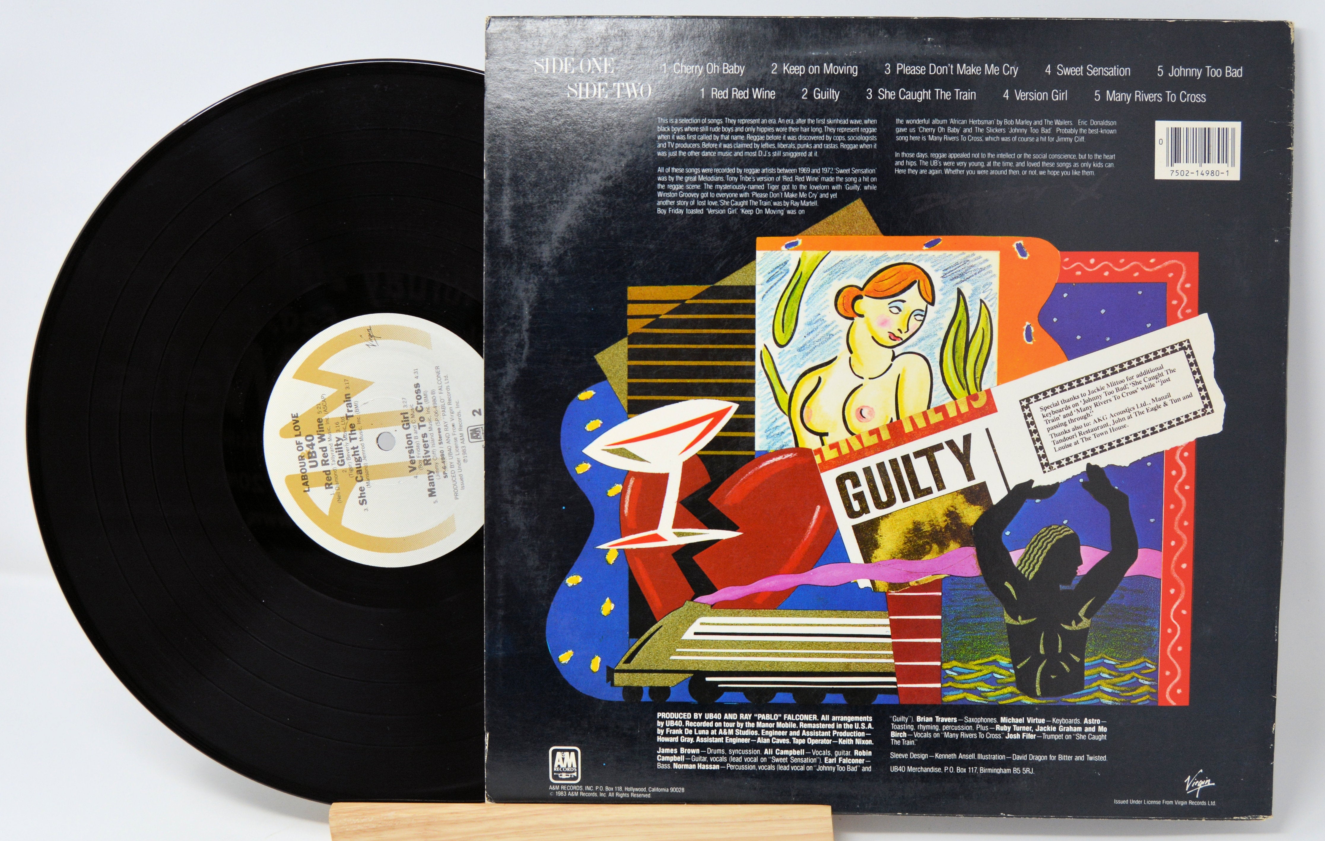 【中古】 UB40 ユービーフォーティ / Labour Of Love 4 s-l400.jpg