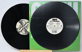 Vinyl record with U240 label and green album cover