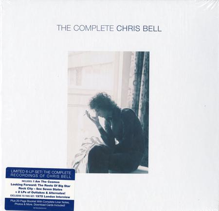 Bell, Chris - Complete Chris Bell, Vinyl Box Set 6LP – Joe's Albums