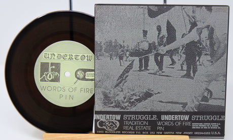 Undertow / Struggle - Split 7"