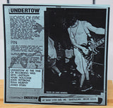 Undertow / Struggle - Split 7"