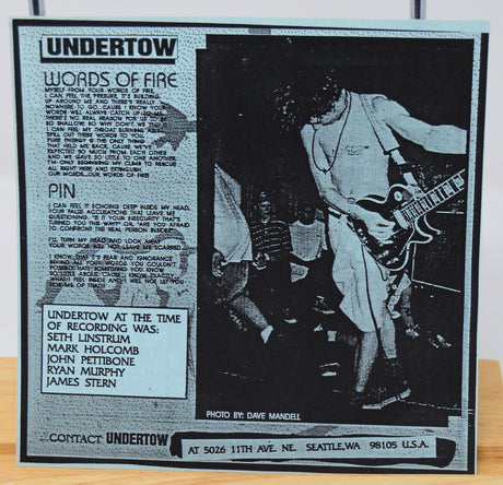 Undertow / Struggle - Split 7"