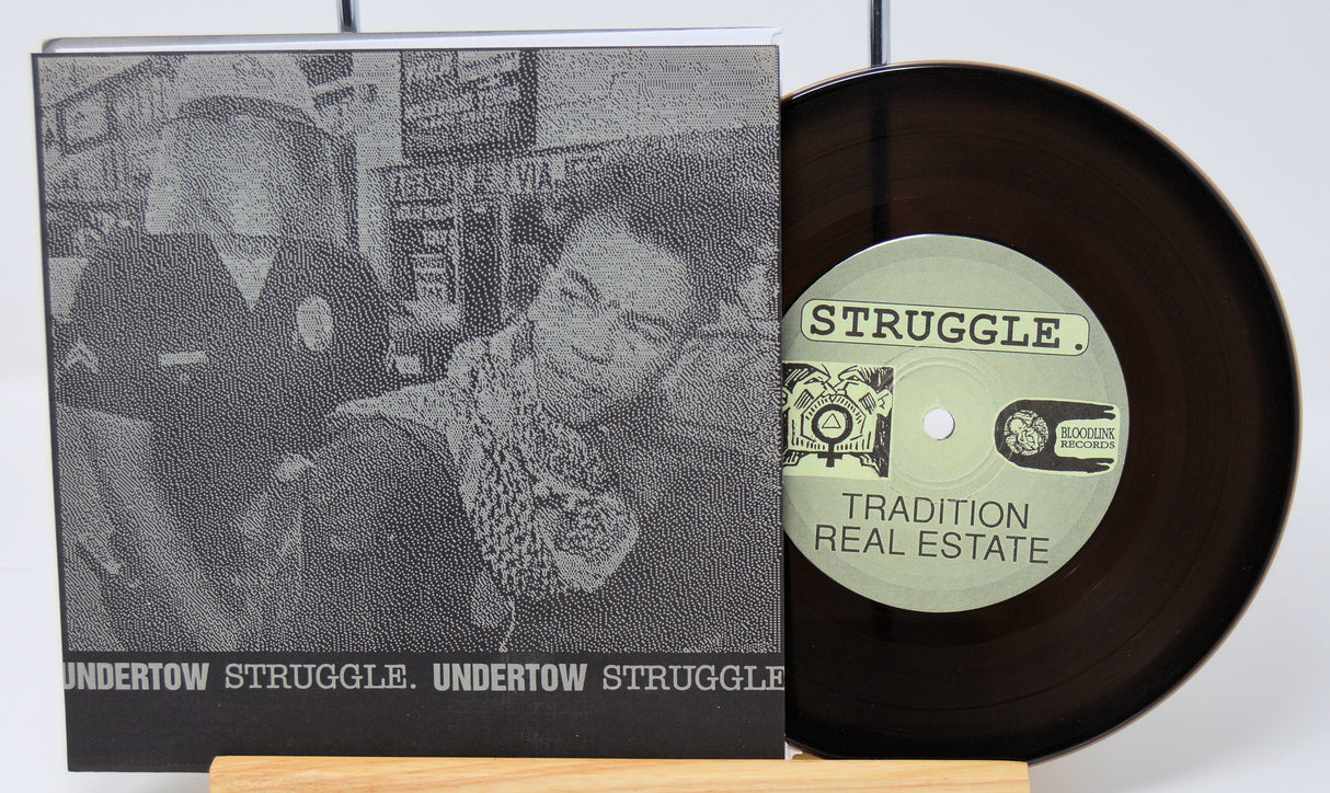 Undertow / Struggle - Split 7"