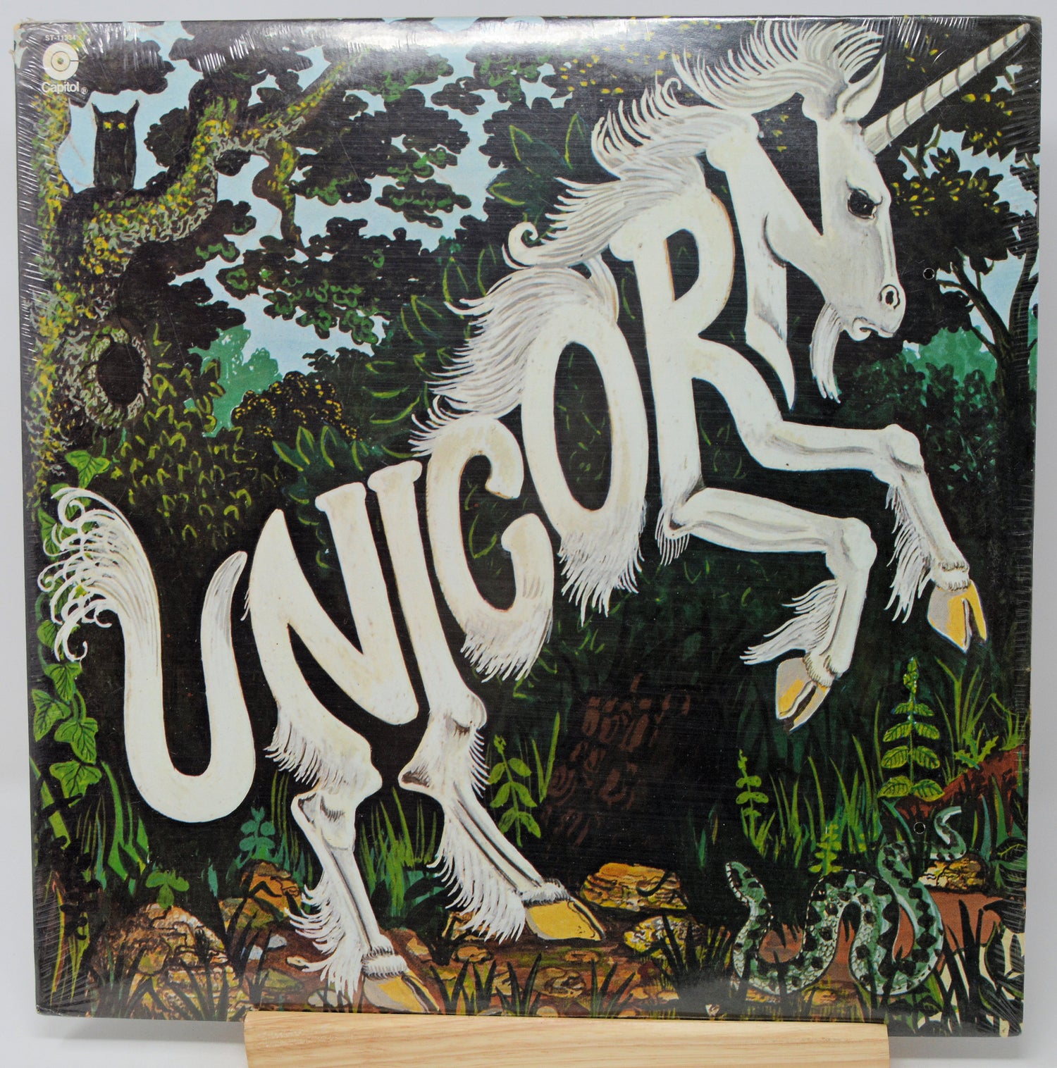 Unicorn - Blue Pine Trees