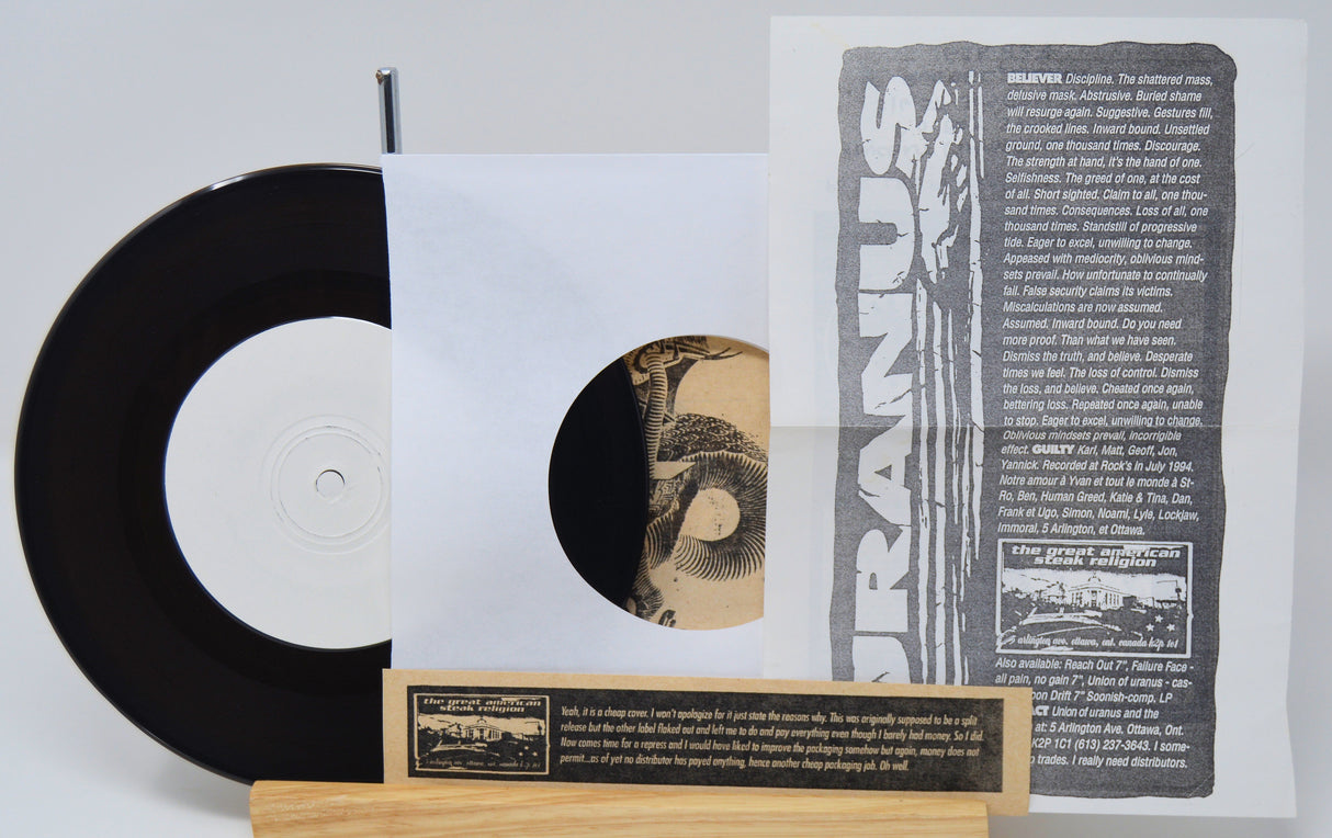 Uranus / Immoral Squad - Split