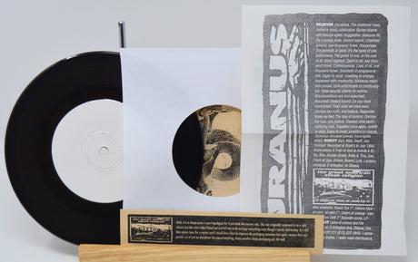 Uranus / Immoral Squad - Split