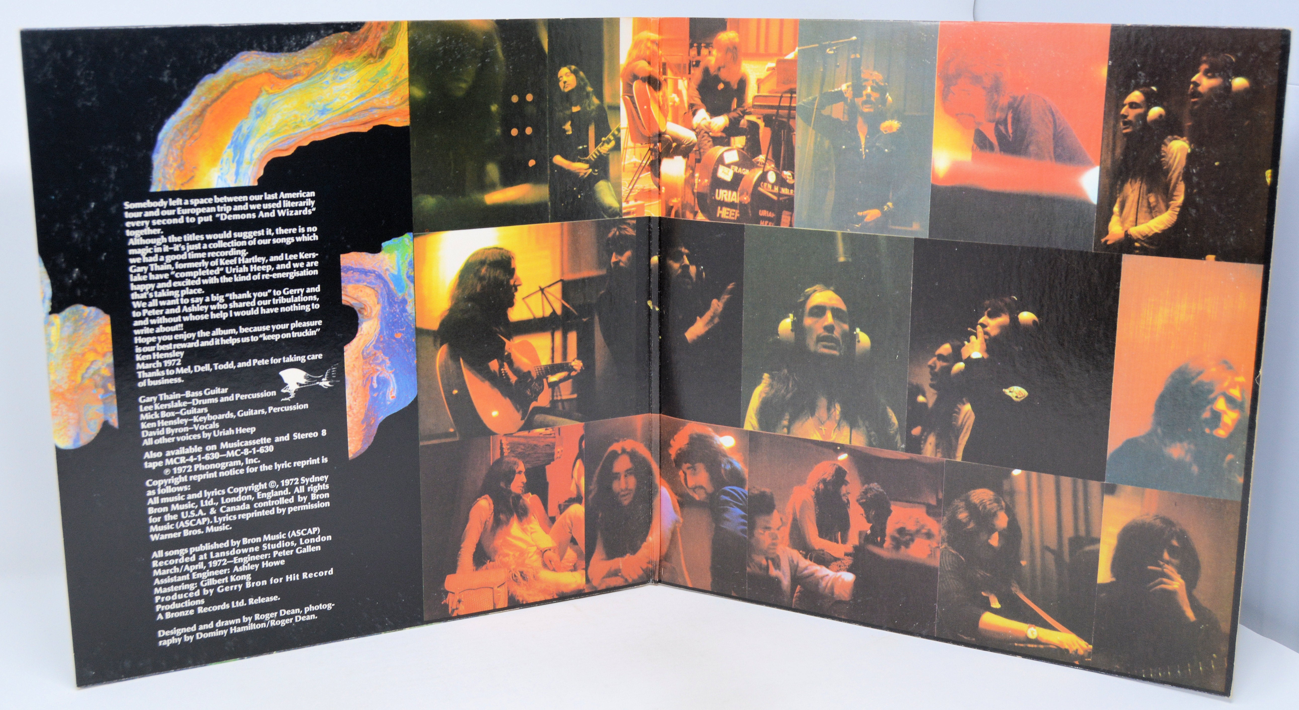 Uriah Heep/桃源郷 メロハー URIAH HEEP SWEET FREEDOM (PICTURE DISC) LP – Lunchbox Records