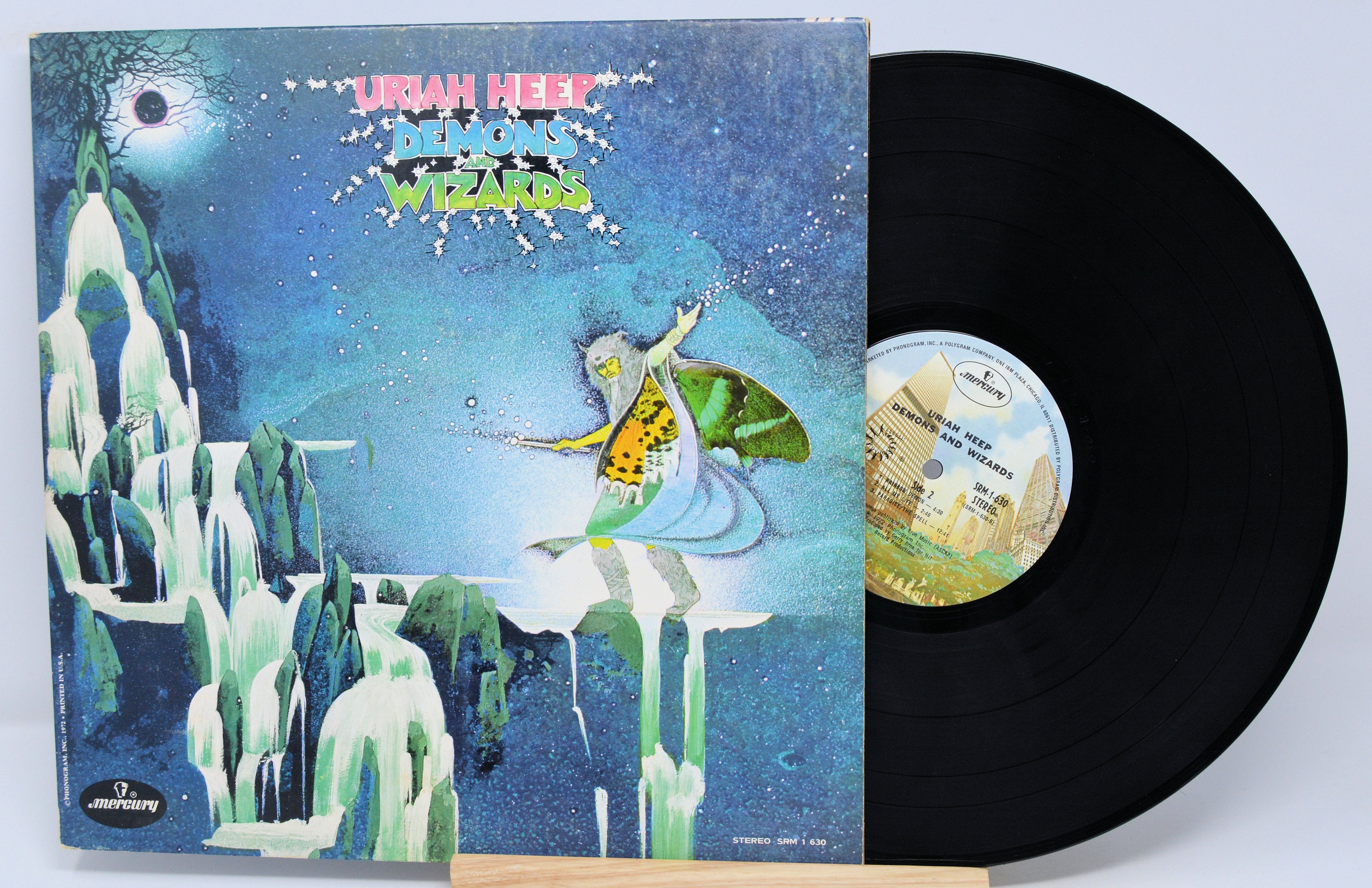 Uriah Heep/桃源郷 メロハー Uriah Heep（ユーライア・ヒープ）｜ブリティッシュ・ハード・ロックの