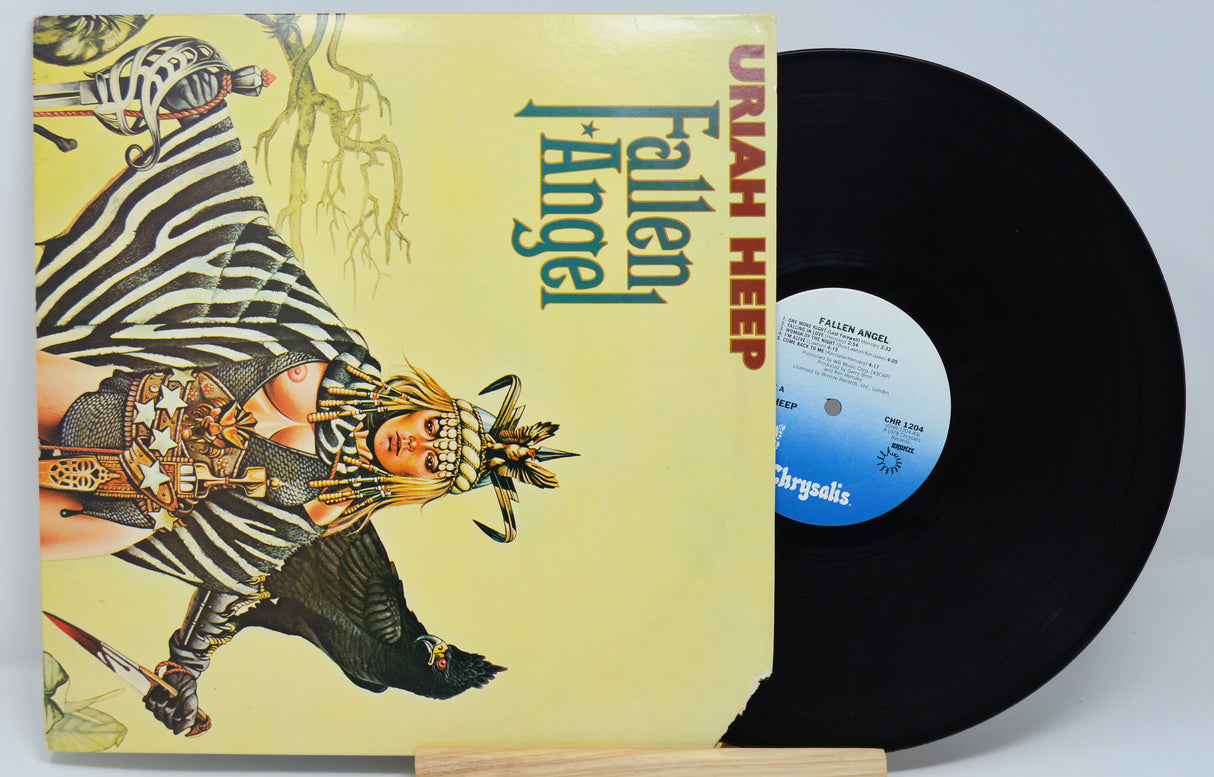 Uriah Heep ‎– Fallen Angel