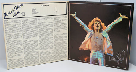 Uriah Heep - Live