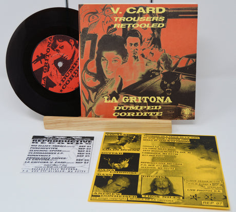 V Card / La Gritona - Trousers